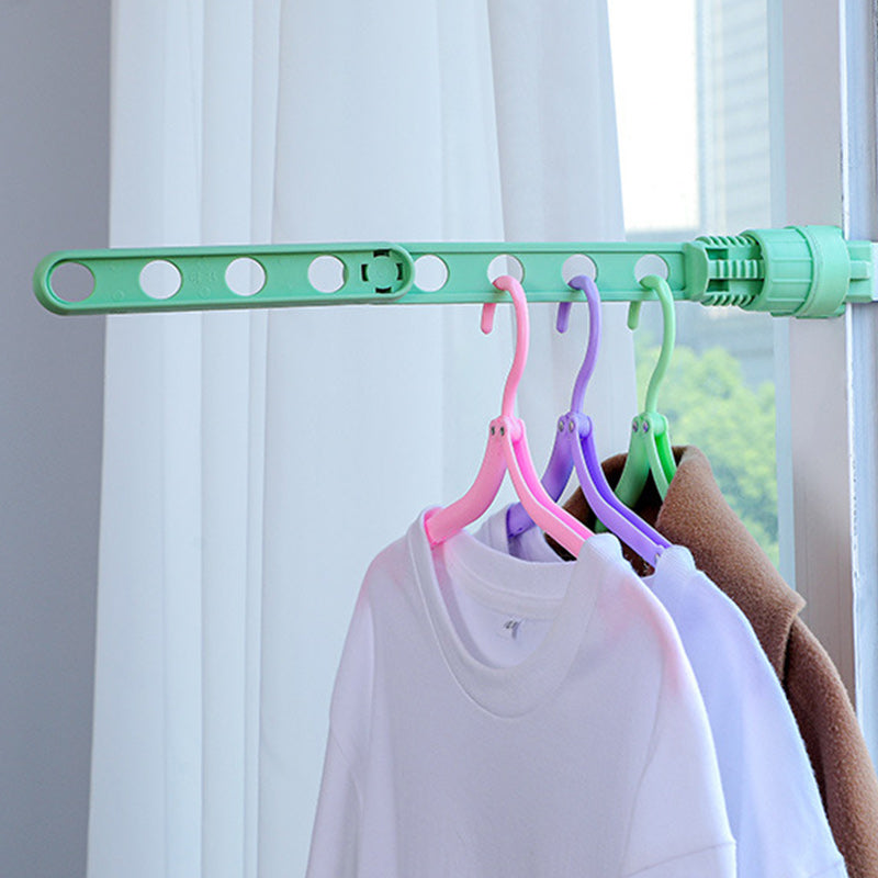 Indoor Clothes Drying Hanger