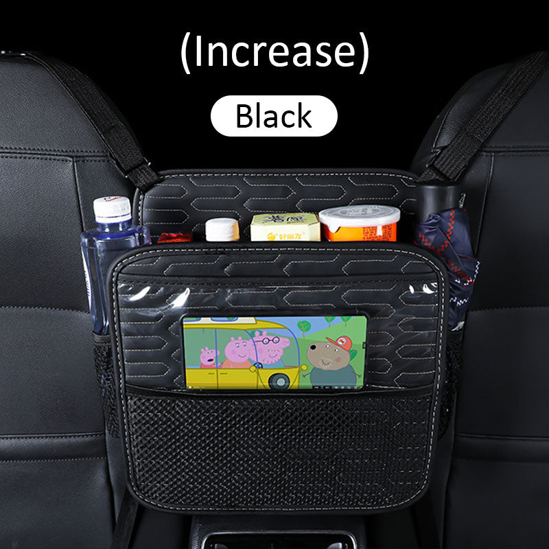 Car Seats Leather Net Pocket