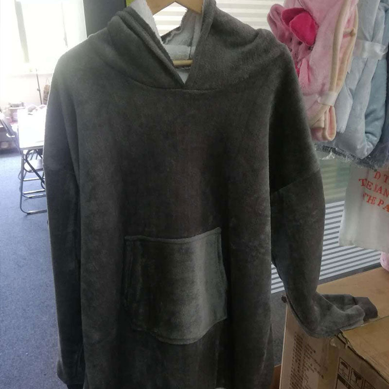 Oversized Comfy Blanket Hoodie