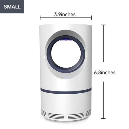 🦟 Advanced Mosquito Exterminator – Suction Fan, No Zapper, Child Safe