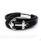 Anchor Chain Men's Layered Bracelet