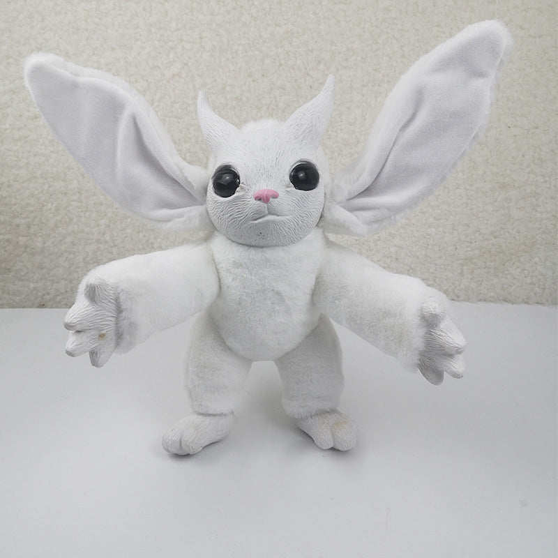 Glowing guardian spirit