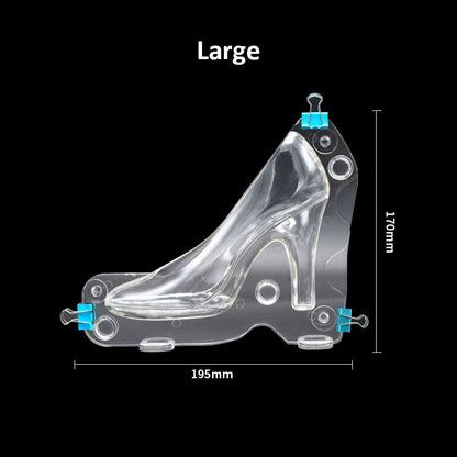 High-Heeled Shoe Chocolate Candy Jelly