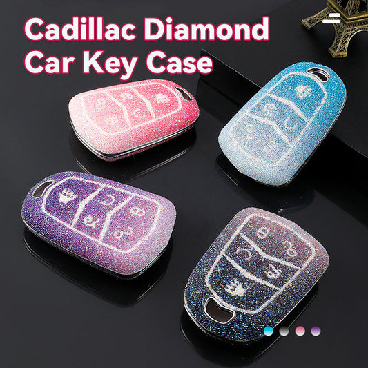 Cadillac Diamond Car Key Case
