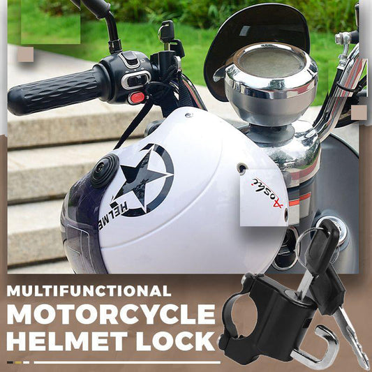Helmet Anti-theft Lock