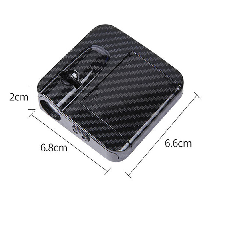 Cobra Wiring Free Carbon Fiber Welcome Light