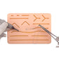 🩺Silicone Medical Suture Surgical Training Kit💉