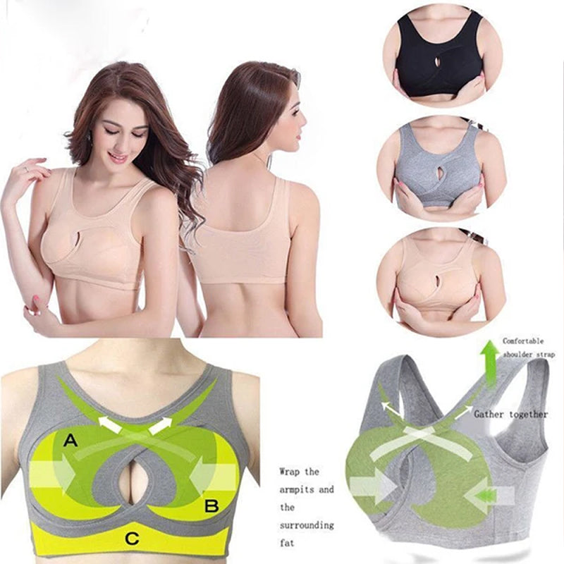 Anti-Sagging Wirefree Bra