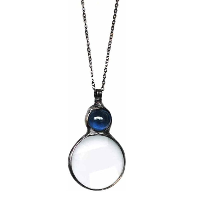Magnifying Glass Necklace gift