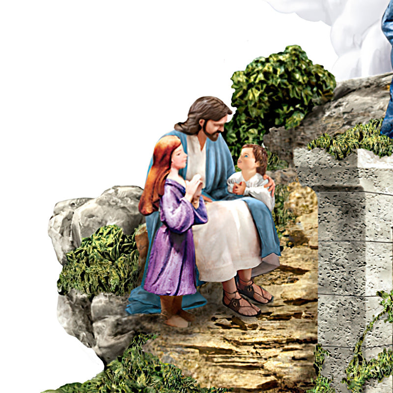 A Celebration of His Infinite Love Inspired by Thomas Kinkade