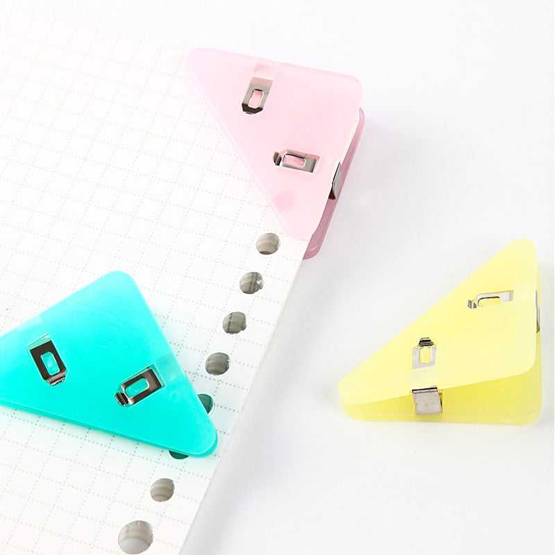 90° Triangle Type Clip