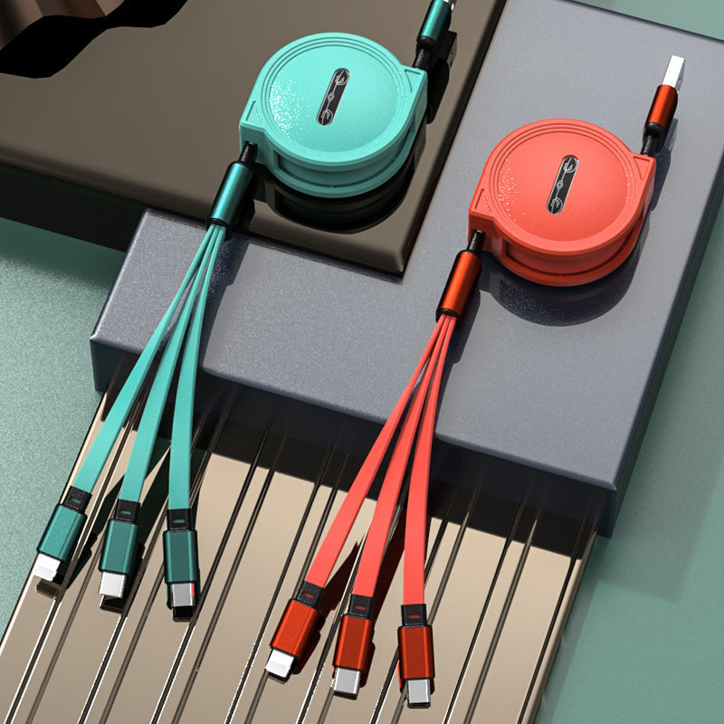 3 In 1mobile Charging Cable