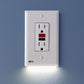 Snappower Guidelight, Outlet Cover Plate With Led Night Lights