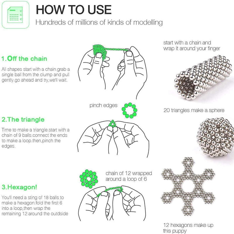 M-agnetic Ball Building Blocks