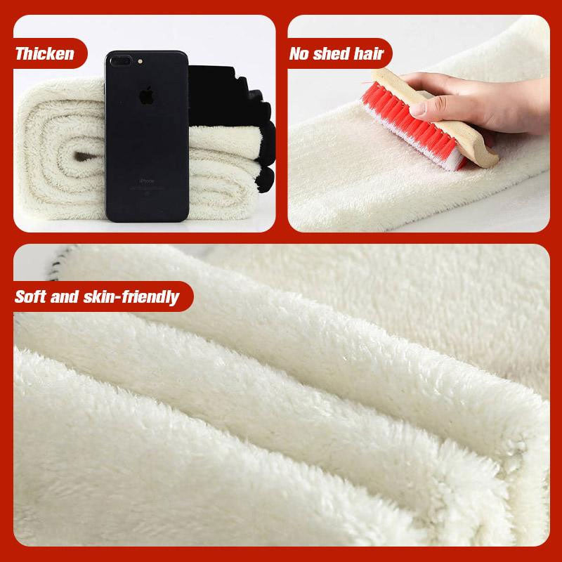 Thickened Slim Cashmere Warm Pants