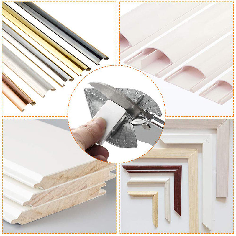 Multi-angle Angled Scissors