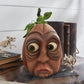 Halloween Ornament Artificial Pumpkin Statue