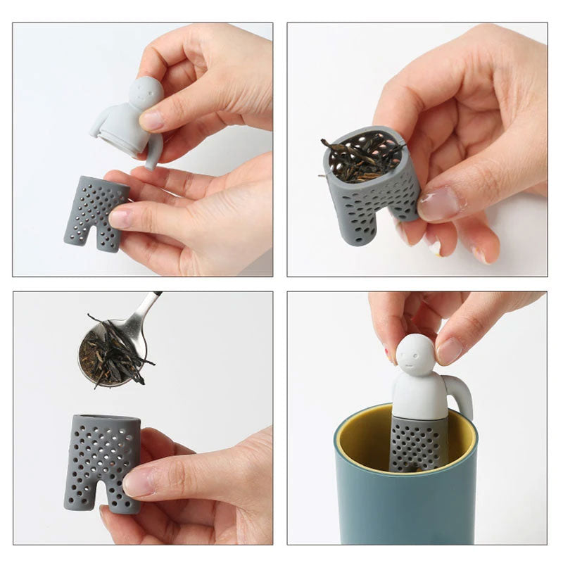 Little Lazy Man Tea Maker