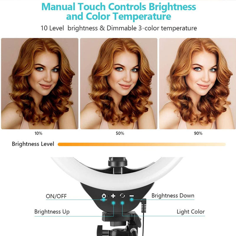 MOBILE PHONE LIVE TRIPOD SET