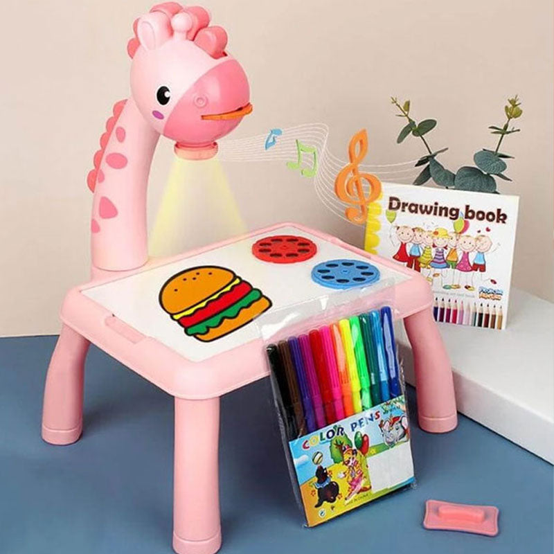 Children Projection Drawing Board