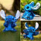 Fantasy Creature Inspired by Stitch Character from "Lilo and Stitch"