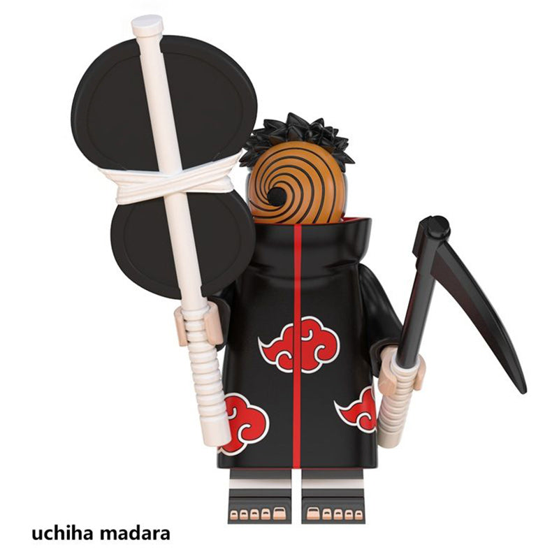 Anime Naruto Series Xiao Organization Payne Minifigure Model Assembled Building Blocks