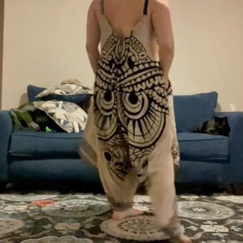 That Owl Face Jumpsuit🦉