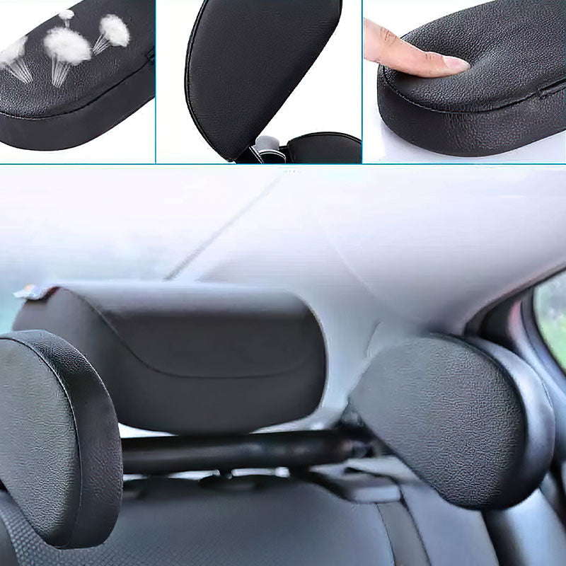 Premium Car Seat Headrest Pillows