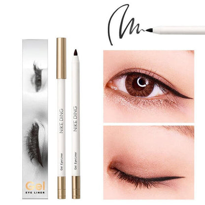 ✨ Szybkoschnący, Długotrwały, Wodoodporny I Odporny Na Pot Eyeliner/Quick-drying, long-lasting, waterproof and sweat-proof eyeliner