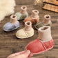 🌈Multiple Colors - 👶Warm Fur Baby Sock Shoes