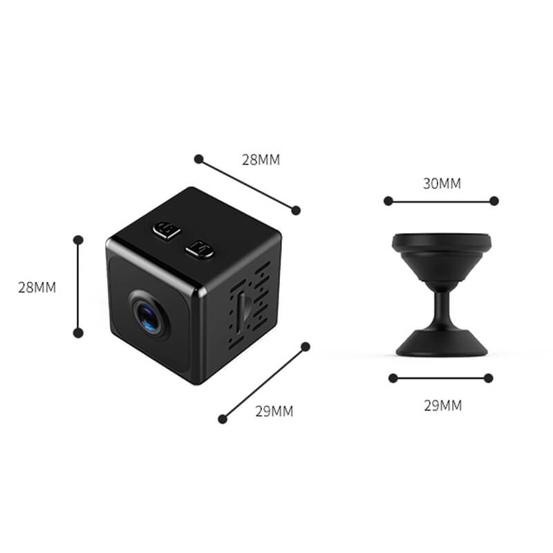 Phone Controllable Wireless Mini Camera