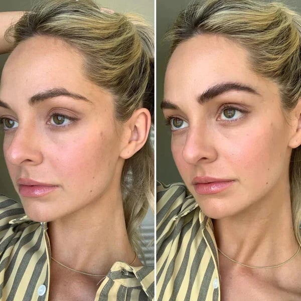 🔥Brow Stamp Set + 10 Templates & 2 Brow Brushes