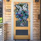 Spring Front Door Swag-Rustic Home Decor