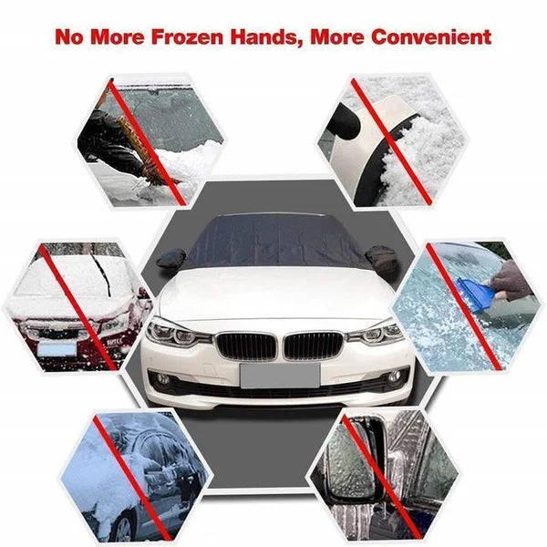 🔥Last Day Promotion 70%OFF🔥 Car Front Windshield Cover