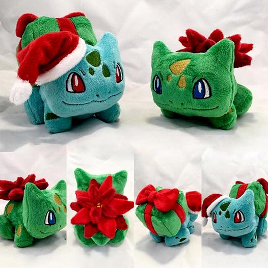 Seasonal 2024 bulbasaur plush