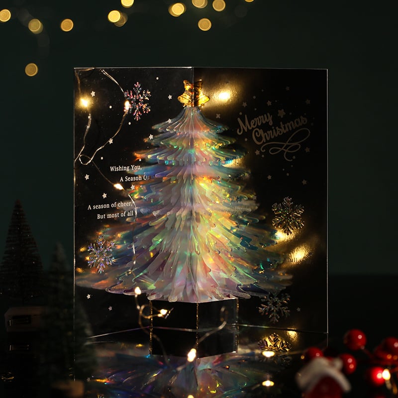 🎁Big Sale 49% Off🔥Christmas Tree 3D Pop-Up Card