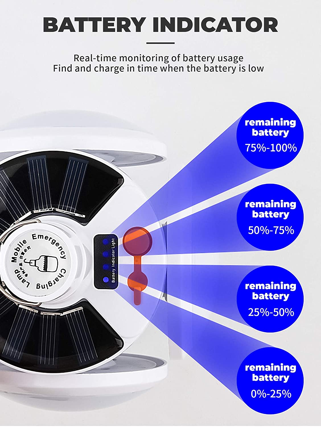 Solar Foldable Football Light(BG250725030)