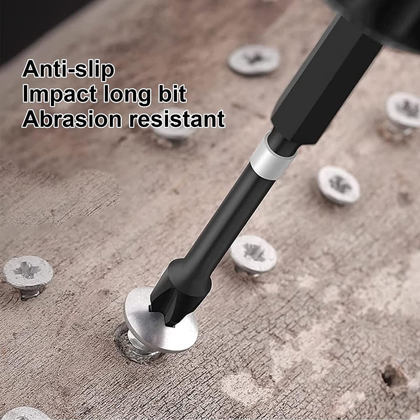 Magnetic Drill Bits (6 Pieces)