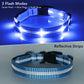 USB Rechargeable Glowing Pet Safety Collar