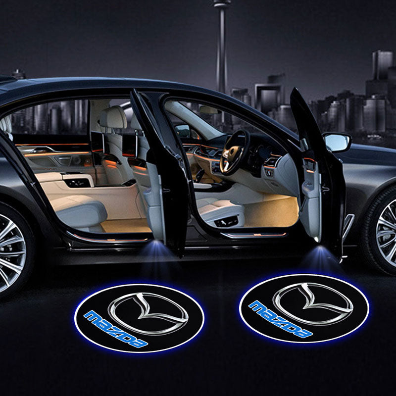 Mazda HD Car Welcome Light