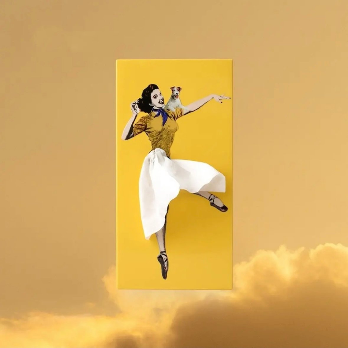 🔥LAST DAY 48% OFF🎁 - Flying Skirt Tissue Box