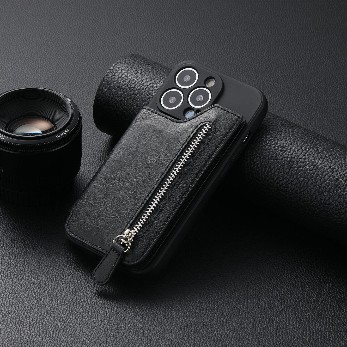 🔥Silicone Shell Zipper Wallet