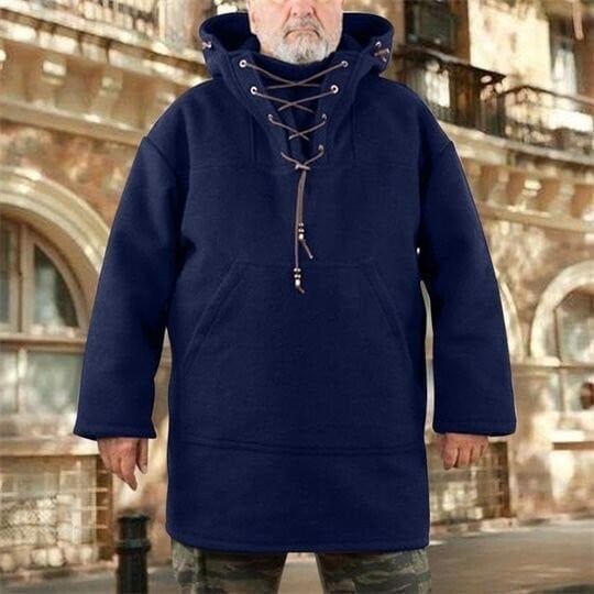 🎁2023 – heißer Weihnachtsverkauf🎁Warme Jacken/Warm hooded jacket