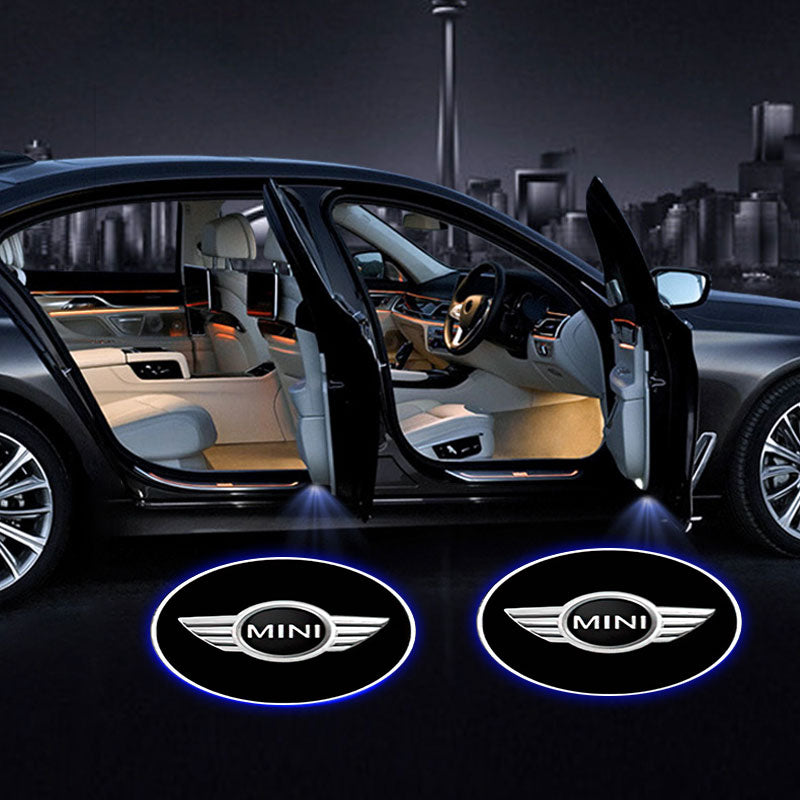 mini HD Car Welcome Light