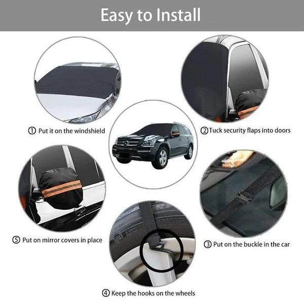 🔥Last Day Promotion 70%OFF🔥 Car Front Windshield Cover