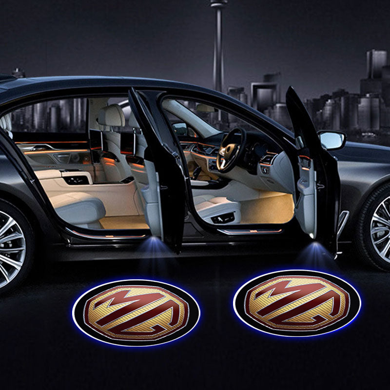 MG HD Car Welcome Light