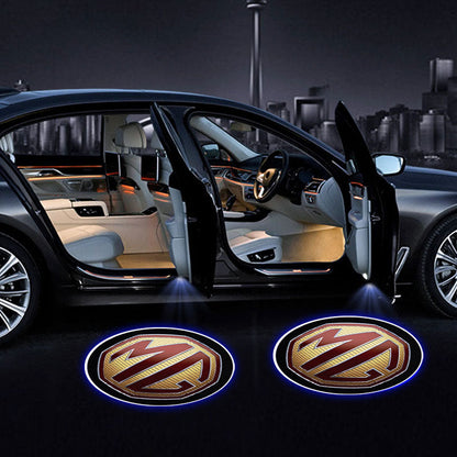 MG HD Car Welcome Light