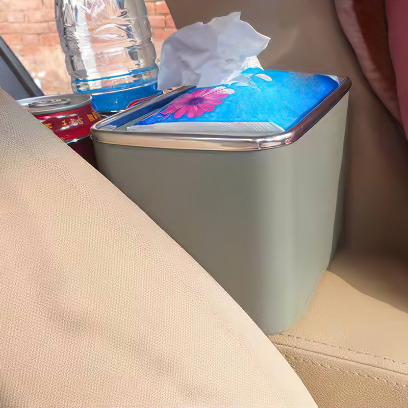 Multifunctional Car Armrest Storage Box Water Cup Holder