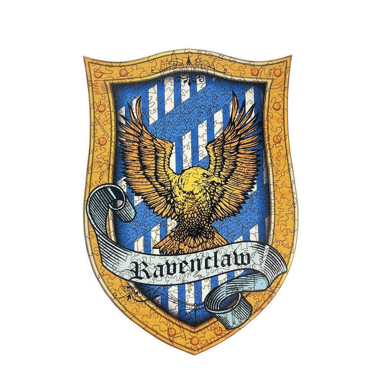 Harry potter-hogwarts badge-premium wooden jigsaw puzzle