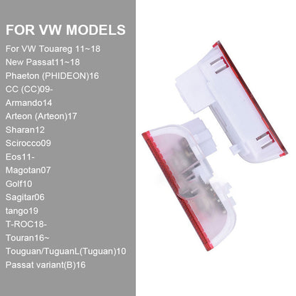 Volkswagen Welcome Light（2 Pcs）